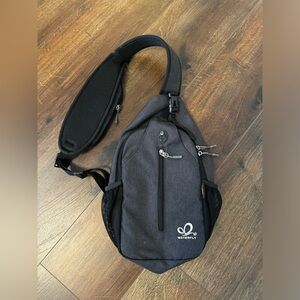 Waterfly sling backpack